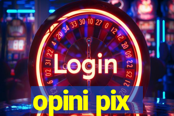 opini pix